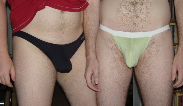 Underwear fun…