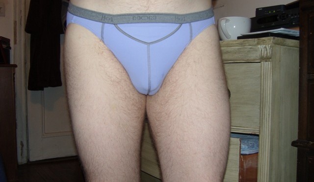 Light Purple Undies…