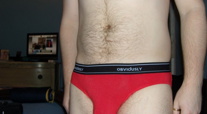 Day 23 – Red Obviously Briefs