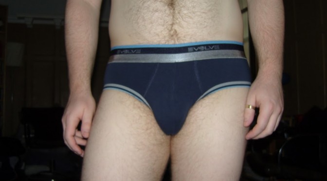 Day 29 – Blue Evolve by 2xist Briefs