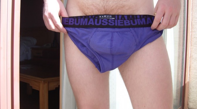 REVIEW – Day 60 – Purple AussieBum Pocket Jockit Review