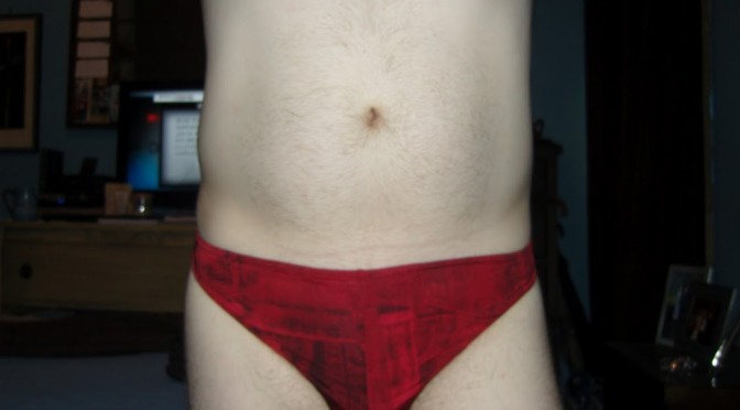 Day 109 – Red Thong