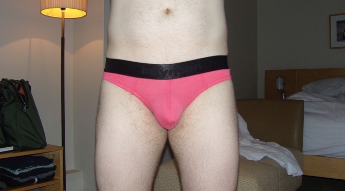 REVIEW – Day 116 – Intymen Pink Euro Thong