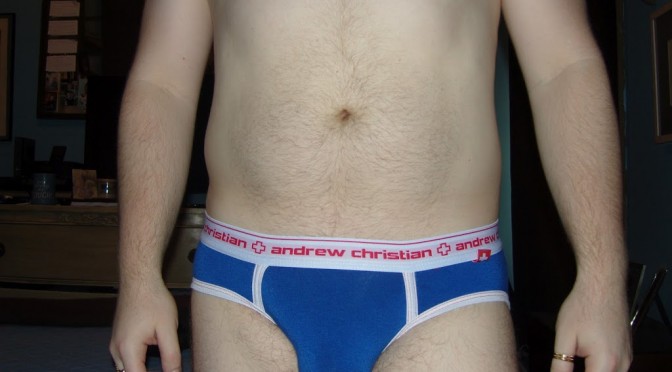 Day 128 – Andrew Christian Almost Naked Briefs