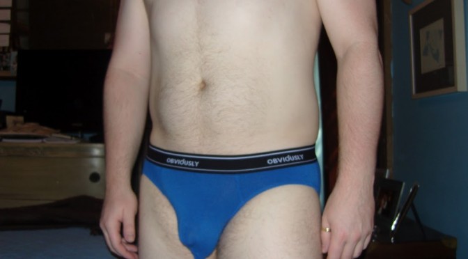 Day 132 – Bule Obviously Briefs