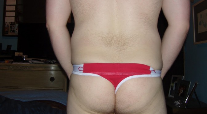 Day 144 – Red Clever Thong