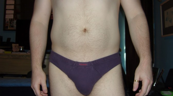 Day 126 – Purple Underdaks bikinis