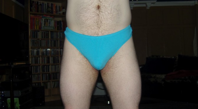 Day 221 – Undergear Contour Thong