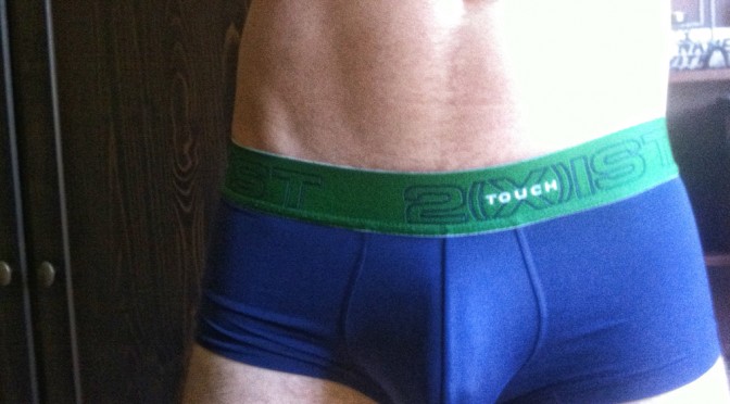 2(x)ist Review: Touch Boxer Brief