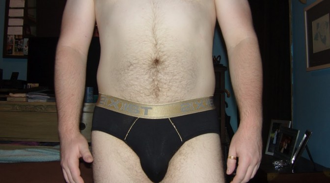 Day 272 – 2xist Gold Black No Show Briefs