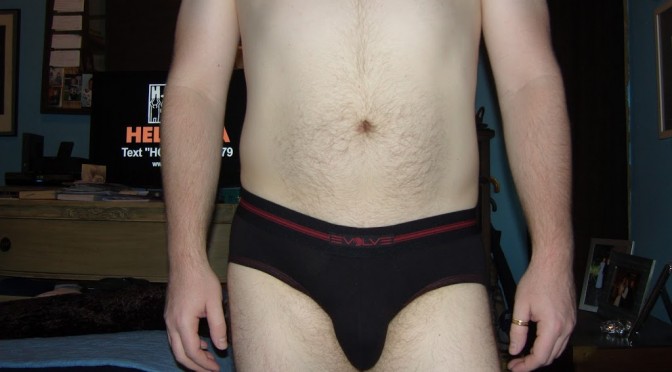 Day 308 – Black Evolve by 2xist Low Rise Briefs
