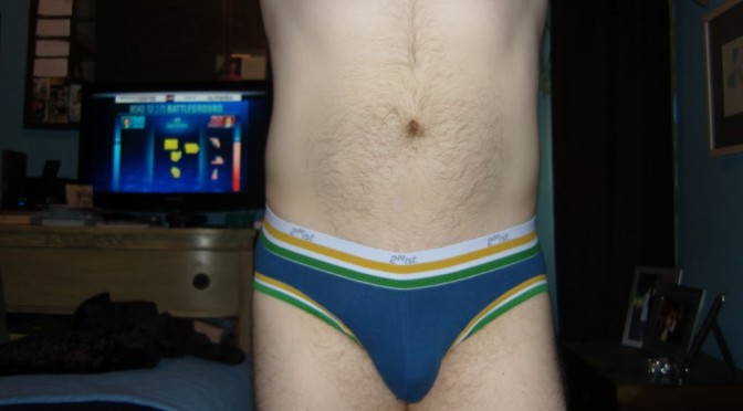 Day 304 – 2xist Varsity/Athletic Blue No Show Briefs