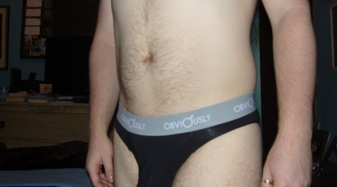 Day 306 – Black Obviously Briefs
