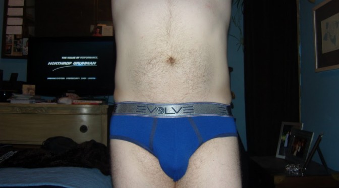 Day 316 – Blue Evolve by 2xist Briefs