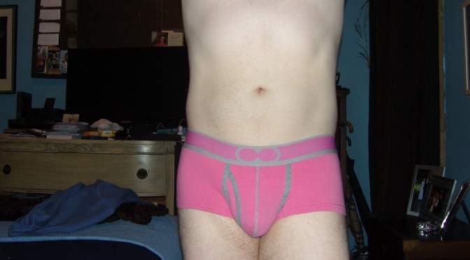 Day 369 – Pink 2Eros Trunks