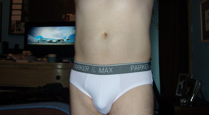 Day 378 – White Parker and Max Briefs