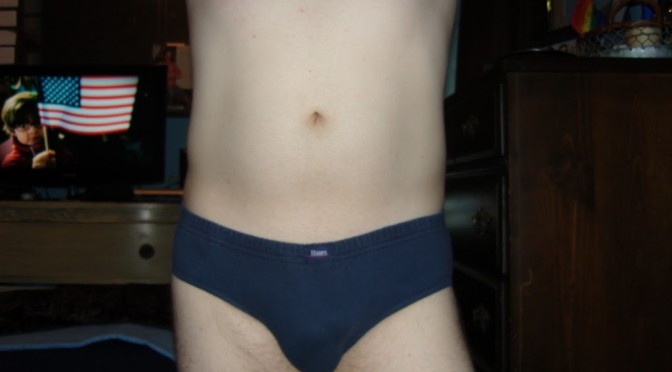 Day 401 – Blue Hanes Briefs and then some…