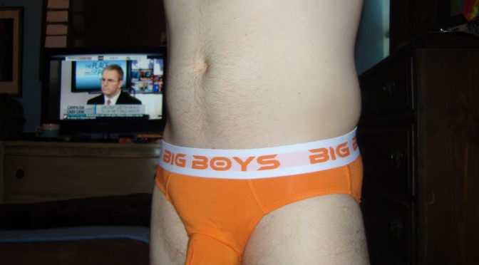 Review – Orange Big Boys Mini Briefs – Day 419