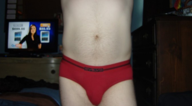 Day 438 – Red Evolve by 2xist Briefs