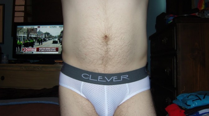 Day 472 – White Mesh Clever Briefs