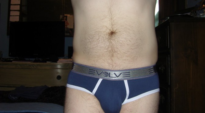 Day 488 – Blue Evolve by 2xist Briefs