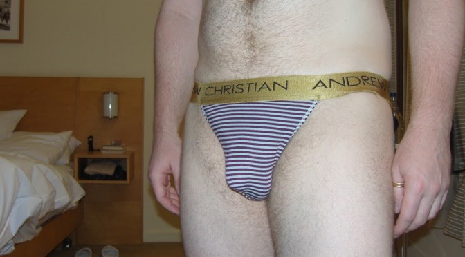Day 525 – Andrew Christian Limited Edition Almost Naked Division Jock