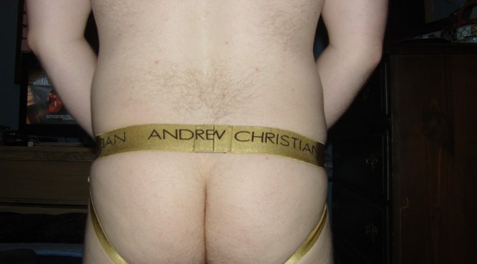 Day 553 – Andrew Christian Limited Edition Almost Naked Bandit Brief Jock