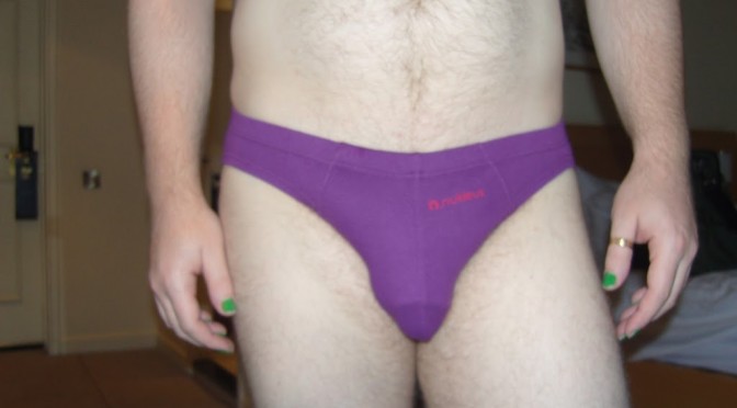 Day 592 – Purple Nukleus Bikinis