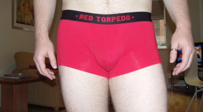 Day 606 – Red Red Torpedo trunks