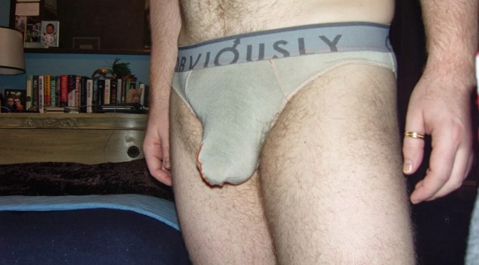 Day 639 – Nude Obviously Low Rise Briefs