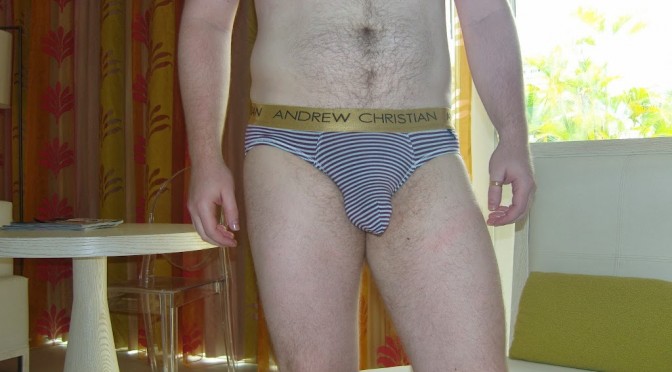 Day 695 – Andrew Christian Limited Edition Division Briefs