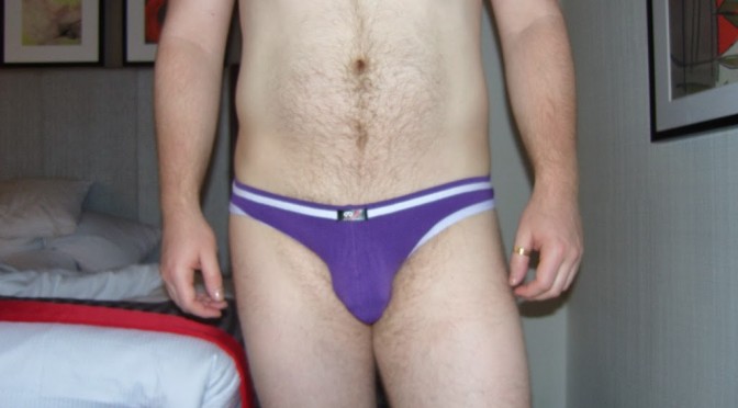 Day 711 – Purple Bikinis