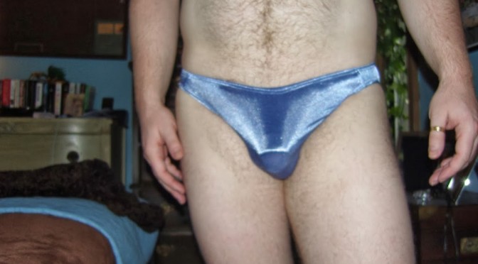 Day 731 – Periwinkle Body Aware Briefs