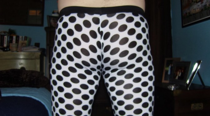 Day 750 – Cow Print Long Johns
