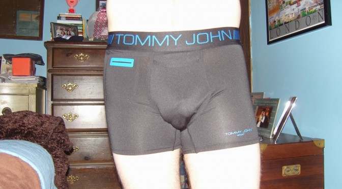 Day 764 – Black Tommy John Sports trunks