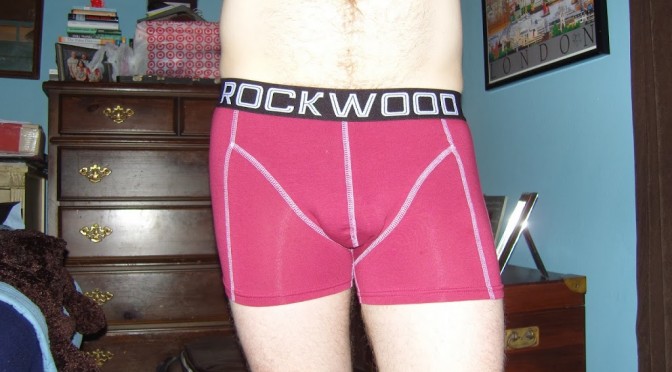Day 780 – Maroon Rockwood Underwear Trunks