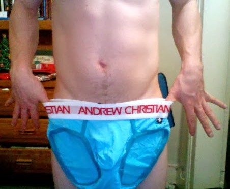 Andrew Christian Almost Naked Sport Brief