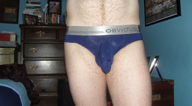 Day 795 – Navy Obviously Low Rise Briefs