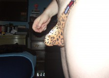 Day 859 – Cocksox Leopard Print Thong