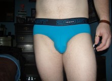 Day 871 – Blue 2xist Touch No Show Briefs