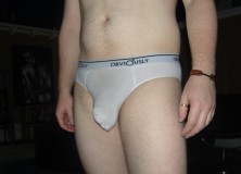 Day 853 – White Obviously Briefs