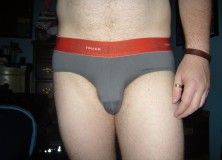Day 892 – Grey 2xist Touch No Show briefs