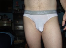 Day 909 – White Obviously Low Rise Briefs