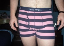 Day 944 – Pink and Blue Jack Wills Boxerbriefs