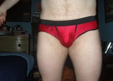 Day 938 – Red Joe Snyder Cock Ring Briefs