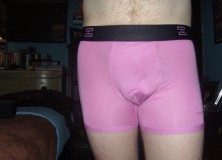 Day 969 – Pink Tommy John Trunks