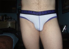 Day 970 – White AussieBum Briefs