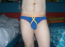 Day 974 – Royal Andrew Chrisitan Almost Naked Dare Briefs