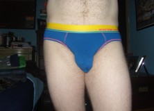 Day 985 – Royal Andrew Christian Glow Pop Briefs