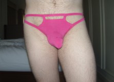 Day 990 – Bright Pink Andrew Christian Almost Naked Infinity Jockstrap